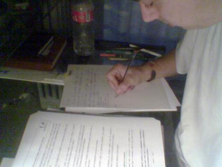 Tengo que organizarme